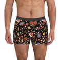 thumbnail image 1 of Balery BBQ Party Calzoncillos bóxer para hombre, ropa interior de algodón suave y transpirable con cinturilla de nailon-Small, 1 of 5