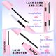 thumbnail image 4 of Kit de extensión de pestañas Newcally Natural Lash Clusters C Curl, 4 of 8