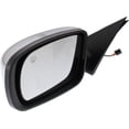 thumbnail image 3 of MIRROR Compatible For 2011-2018 Chrysler 300 Left Driver Heated Power Glass Chrome, 3 of 5
