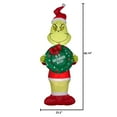 thumbnail image 2 of 5.5ft Grinch Inflatable, 2 of 3