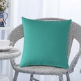 thumbnail image 7 of COM1950s Outdoor Waterproof Pillow Cover, Solid Color Patio Cushion Cover, Water-Resistant, Durable and Easy to Maintain for Garden, Poolside and Picnic, 7 of 7
