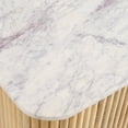 thumbnail image 2 of Modrest - Cambridge White Marble & Mango Buffet, 2 of 10