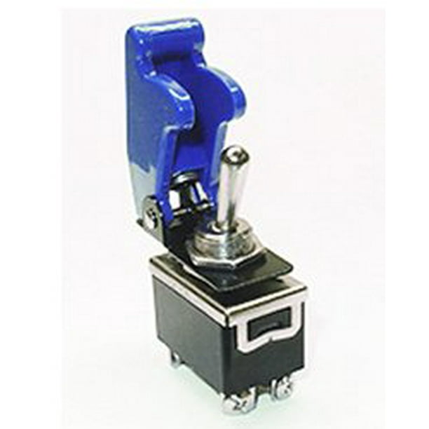 Safety Toggle Switch DPST 20 Amp " Blue "