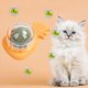 thumbnail image 1 of Juguetes De Hierba Para Gatos Juguetes Pet Pineapple Catnip Lickable Balls Treats Healthy Catnip Suministros Naranja Likrtyny Para estrenar, 1 of 4
