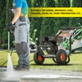 thumbnail image 6 of Steelite Gas Powered Pressure Washer with 3500 PSI Max and 2.8 GPM -Soap Tank and 5 Nozzles Set, 6 of 11