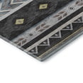thumbnail image 4 of Addison Rugs Mayfield Washable Southwest Aztec Midnight Rectangle Rug, 10' x 14', 4 of 6