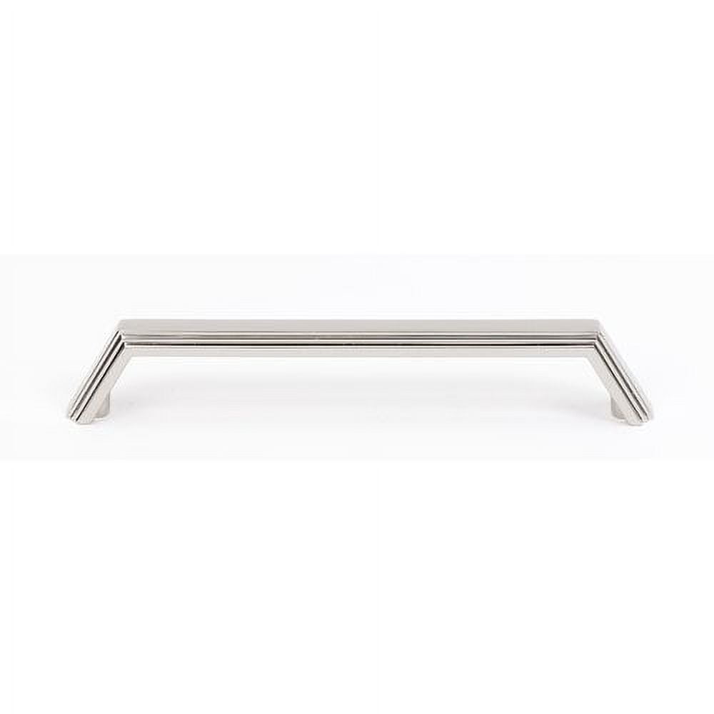 Alno A427-6-PB Nicole 6" Cabinet Pull Polished Brass