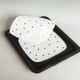 thumbnail image 5 of Gwong hogar, freidora de aire, 100 piezas de papel perforado sin horno de hornear bocadillo de vaporizador de vapia Gwong 21046750, 5 of 7