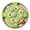Green, variant on Slow Feeder Dog Bowl with Ping-Pong Shape Anti-Choking Intelligence Toy, Non-Slip Food Storage Dish for Fast Eaters, Cats Dogs