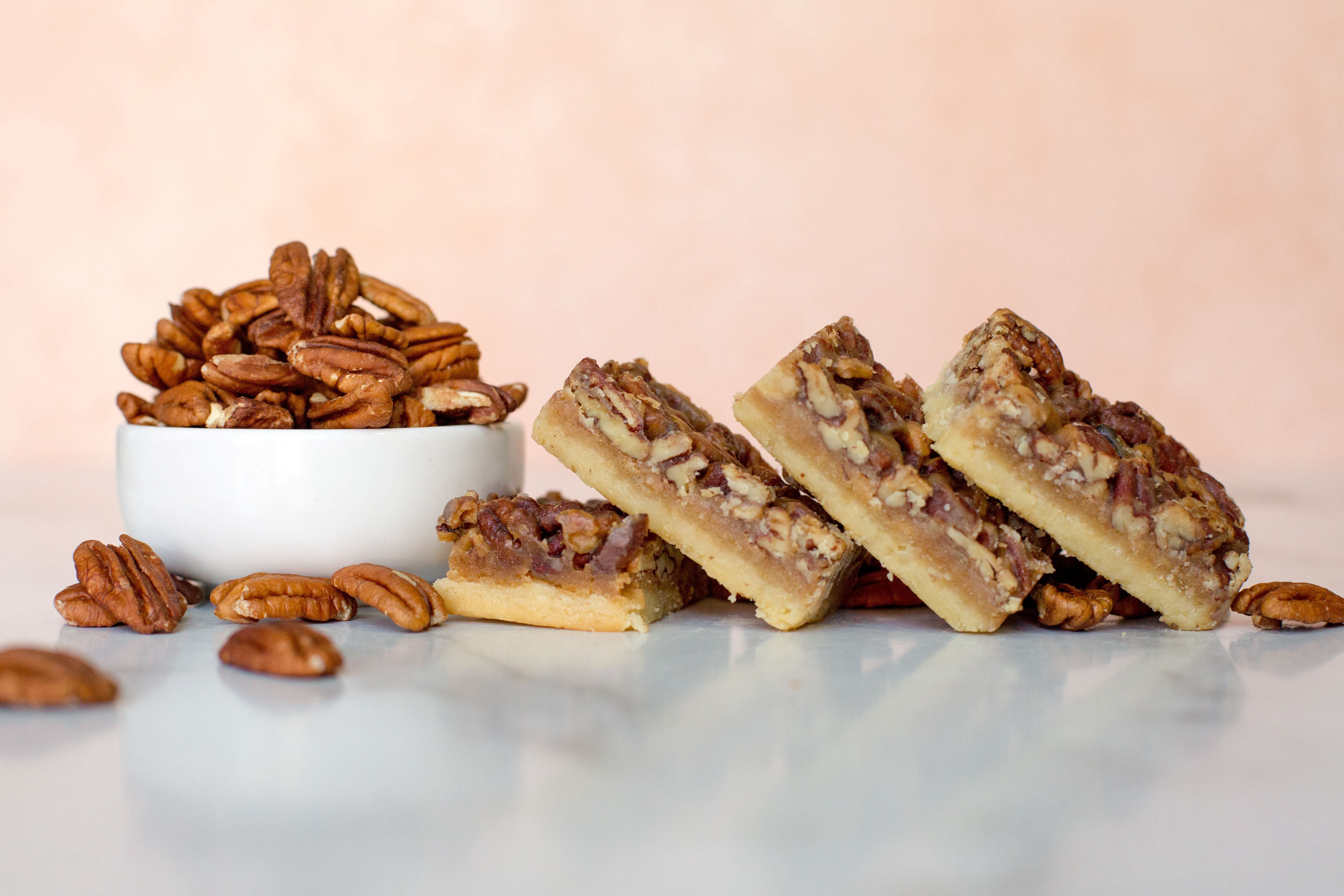 Pecan Dandy Dessert Bars - 24ct (1.5oz Bars), Gluten-Free