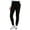 Black, variant on Barco One BOP513 Women's Cargo Jogger Scrub Pant Steel XST
