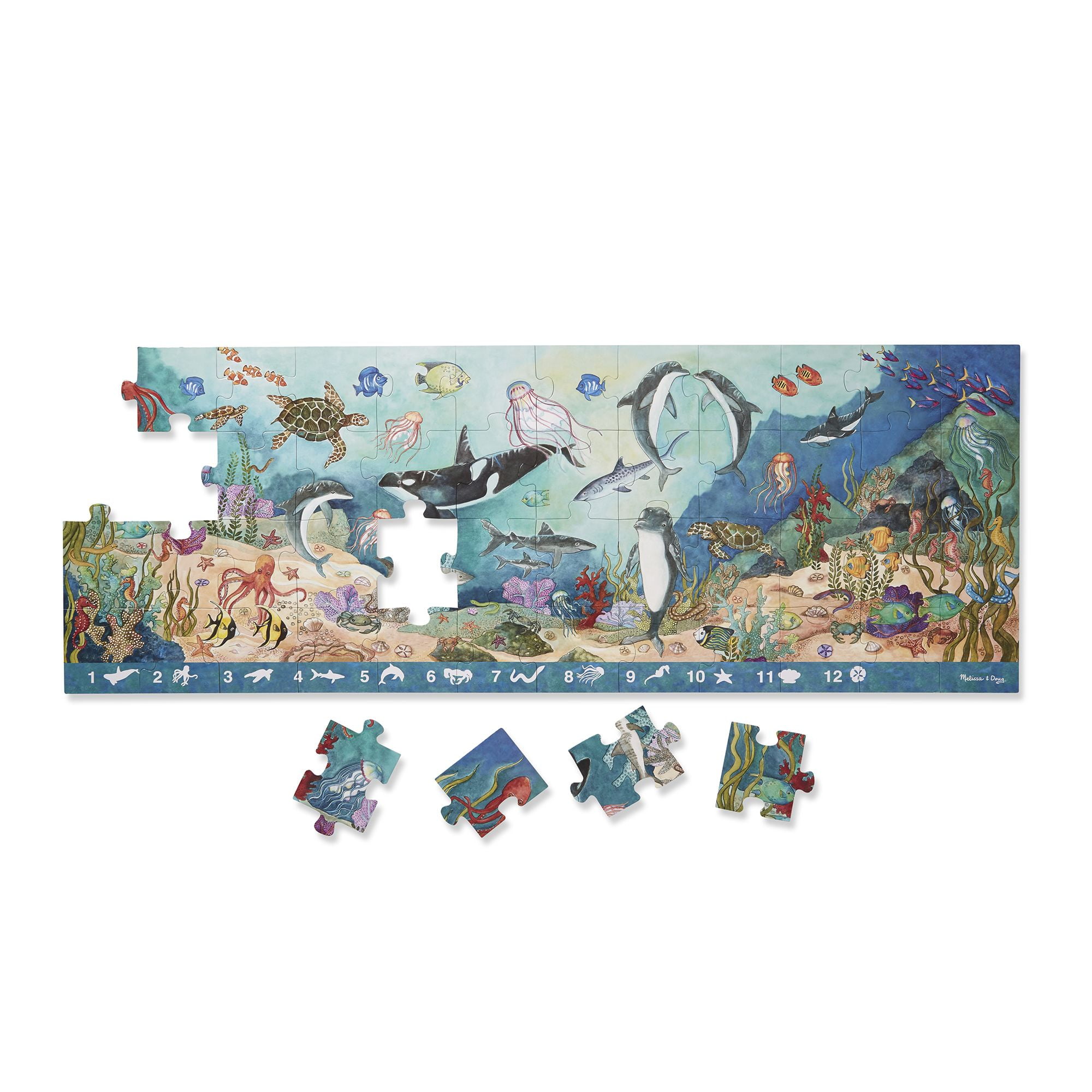 doug and melissa floor puzzles