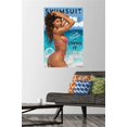 thumbnail image 2 of Sports Illustrated: Swimsuit Edition - Danielle Herrington Cover 18 Wall Poster with Push Pins, 22.375" x 34", 2 of 5