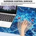 thumbnail image 5 of Large Mouse Pad, Marble Desk Mat, 31.5" x 15.7" Extended Gaming Mouse Pad Waterproof Computer Keyboard Mousepads with Non-Slip Rubber Base for Work, Game, Office, Home, 5 of 6