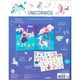 thumbnail image 2 of Libro de Stickers Unicornios Vr Editoras Angie Alape Perez, 2 of 2