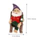 thumbnail image 2 of 1 figura decorativa enano en miniatura para decorar el regalo, 2 of 5