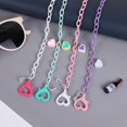 thumbnail image 3 of 1~10PCS New Sweetness Anti Slip Sunglasses Chain Sweet Appearance Childrens Mask Rope Eyewear Chains Durable Mask Anti Lost Rope Style C 1pc, 3 of 6