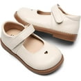 thumbnail image 2 of Girl's Classic Mary Jane Flats School Uniform Shoes Dress Shoes Party Wedding Shoes, 2 of 6