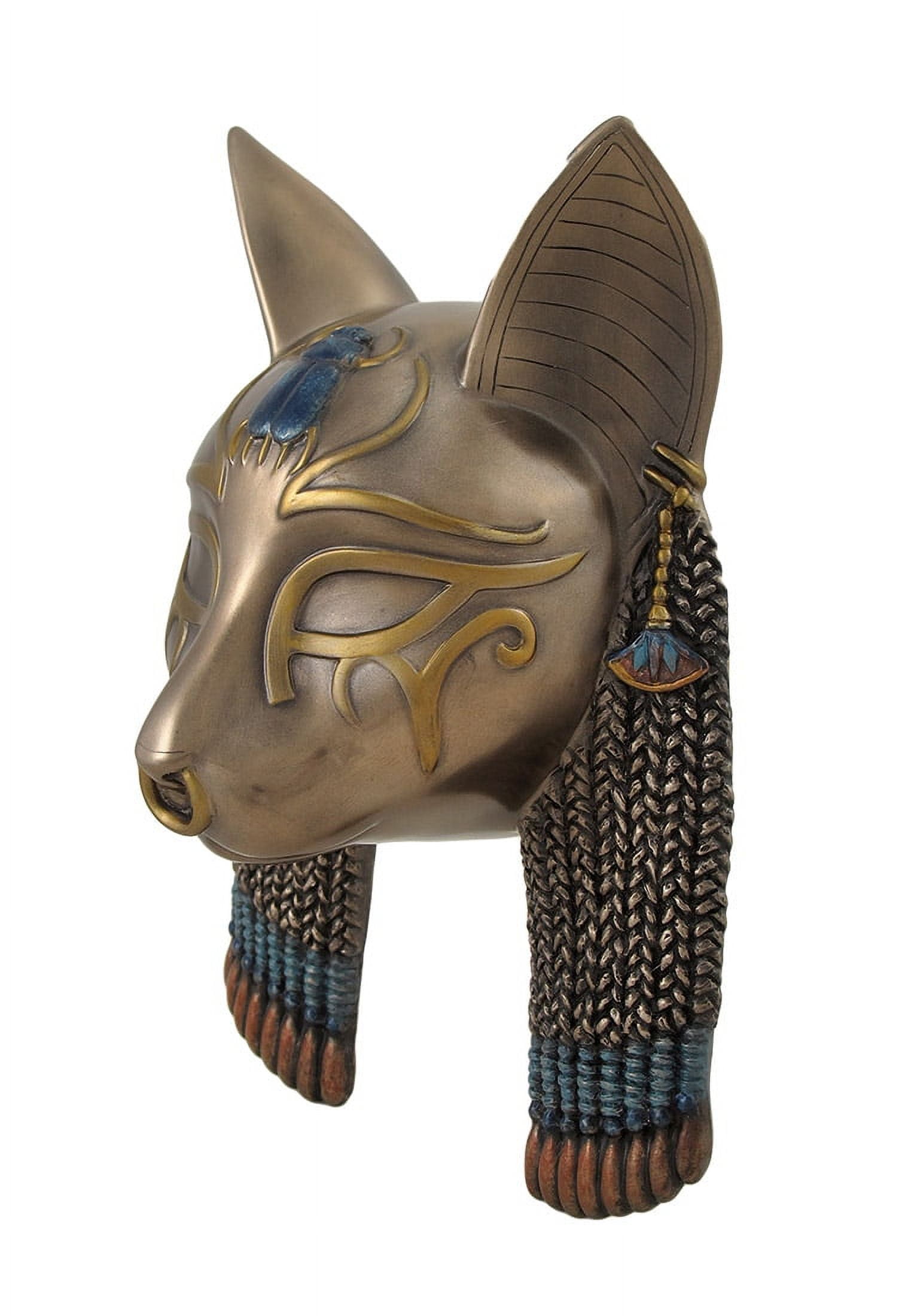 ancient egyptian cat masks