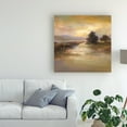 thumbnail image 3 of Trademark Fine Art 'Waters Edge I' Canvas Art by Sheila Finch, 3 of 3