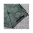 thumbnail image 3 of CHUANK Foldable Crab Net Trap Cast Dip Cage Fishing Net for Fish Minnow Crawfish Shrimp Umbrella Design (Twelve Entrance), 3 of 6