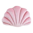 thumbnail image 1 of Concha Marina, Almohada De Felpa Suave Con Forma De Concha Marina, Almohada Para Sofá, Cama, Sofá, Silla, Hogar, Sala De Estar, Decoración De Oficina Scienceny HA045929-01, 1 of 6