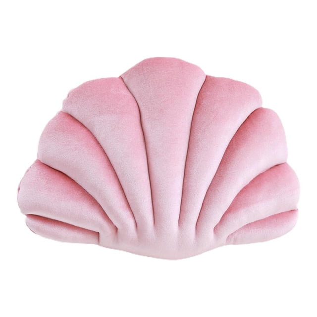 Concha Marina, Almohada De Felpa Suave Con Forma De Concha Marina, Almohada Para Sofá, Cama, Sofá, Silla, Hogar, Sala De Estar, Decoración De Oficina Scienceny HA045929-01