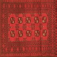 thumbnail image 1 of Ahgly Company Indoor Square Persian Orange Traditional Area Rugs, 8' Square, 1 of 1