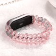 thumbnail image 5 of For Xiaomi Mi Band 5/Mi Band 6 Crystal + Alloy Bracelet Smart Watch Strap Replacement Wrist Band, 5 of 5