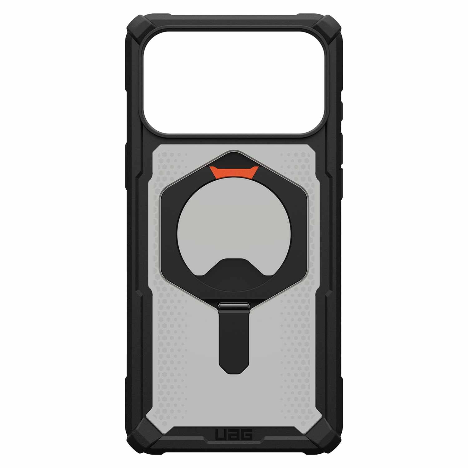 UAG Étui Robuste Plasma XTE MagSafe Black/Pop Orange pour iPhone 17 Pro