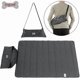 thumbnail image 1 of Foldable Waterproof Pet Blanket 100 x 70cm Oxford Cloth Cushion for Dog Puppy Cat, with Storage Bag Ideal for Outdoor Camping, 1 of 5