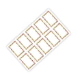 thumbnail image 4 of 100Pcs Fruit Pattern Sticker Adhesive Food Container Labels for Home Office, 4 of 9