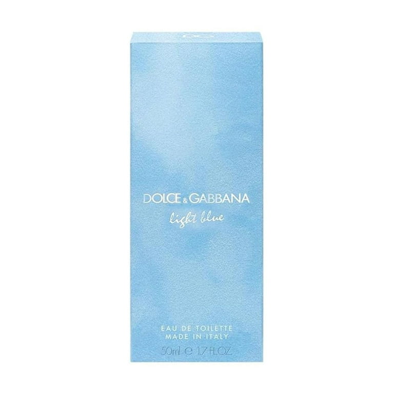 Dolce & Gabbana Light Blue Eau de Toilette, 1.6 oz, Fruity-Floral