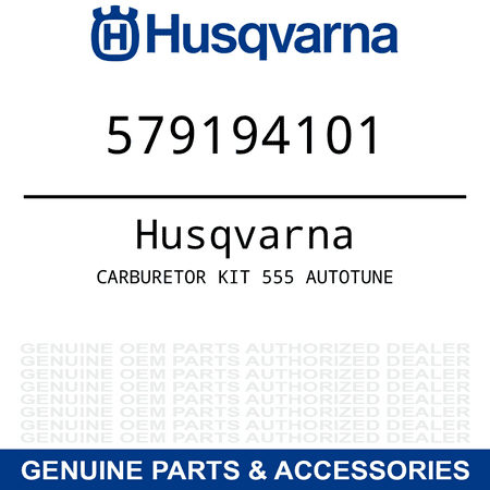 OEM Husqvarna 555 Carburetor Kit Autotune