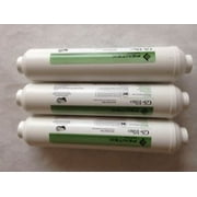 3 Pack Pentek GS-10RO-B 10" x 2" inline Water Filter 255521-43 New