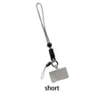 thumbnail image 3 of Sidaley Cordón Universal para teléfono móvil, cuerda colgante ajustable desmontable para el cuello, correas antipérdida, accesorio para Teléfono y Comunicación Pantalón Corto Gris, 3 of 6