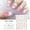 Style A, variant on 1pcs cute hello kitty kulomi 3d cartoon nail art sticker nail slider new sanrio anime stickers for nail nail art decoration