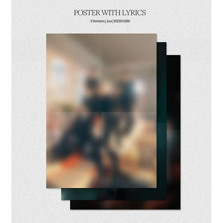 ENHYPEN DARK BLOOD Photobook 3Ver SET - Walmart.com