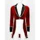 thumbnail image 5 of Disfraz de maestro de ceremonias de circo para mujer adulta de Halloween, chaqueta de terciopelo de manga larga, traje de carnaval de Navidad, festival de cosplay, rave, 5 of 5