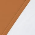 thumbnail image 2 of Rooney Luxury Orange Blackout Insulated Kitchen Curtains, 60” x 36” (3 Panels), 2 of 4