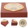 thumbnail image 2 of Portable Navigation Chinese Compass Chinese Ancient Compass Vintage Style Compass, 2 of 5