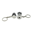 thumbnail image 5 of Naad Dholak Damroo Music Keychain Brown Set Of 2 | Keyring 2023 - Polished, 5 of 5
