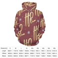 thumbnail image 2 of Merry Christmas 3D Print Hoodie Men Women Autumn Thin Pullover Sweatshirt Vintage Streetwear Tops, 2 of 6
