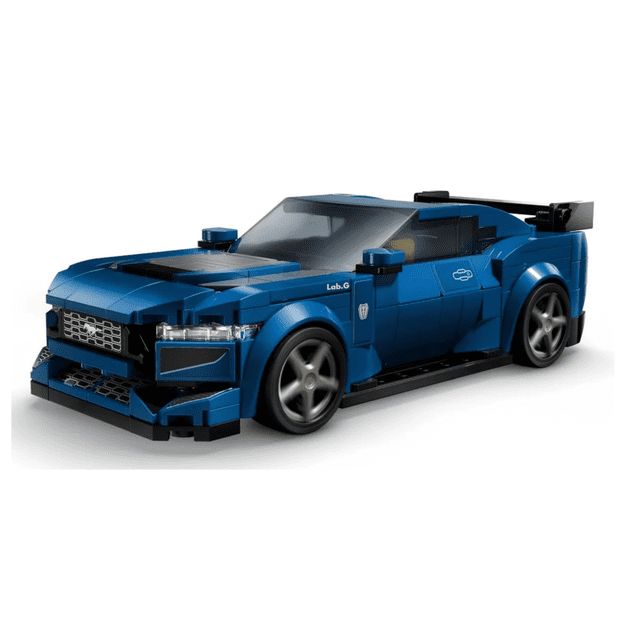 Auto Deportivo Ford Mustang Lab.G, Azul