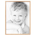 thumbnail image 2 of ArtToFrames 29" x 39" Red Oak Wood Picture Frame, 29x39 inch Brown Wood Poster Frame (WOM-4878),  Pack, 2 of 7