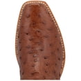 thumbnail image 6 of Twisted X Women's Exotic Full Quill Ostrich Western Boot Square Toe - WXPL002 11 M  US, 6 of 7