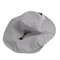 thumbnail image 7 of Kcolen Sun Hats For Men Solar Sun Hat with Built-In Ventilation Fan for UPF 50+ Wide Brim Outdoor Wide Brim Sun Hat, 7 of 7