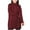 Wine, variant on tarylea Over Size Women's Tops Turtle Neck Ribbed Knit Shirts Long Sleeve Shirt Casual Loose Dailywear Homewear