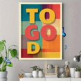 thumbnail image 4 of Qisvanset To God Dramatic Sky Seascape Canvas Wall Art 15.75x11.81 Inches, 4 of 8