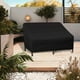 thumbnail image 1 of Funda para sillón, cubierta para Muebles de Jardín, tela Oxford Rectangular a prueba de polvo, funda protectora para asiento profundo para jardín y S, 1 of 8